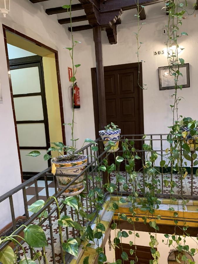 Pension Lisdos Sevilla Bagian luar foto